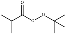 过氧化异丁酸叔丁酯,109-13-7,结构式