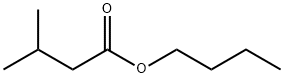 异戊酸丁酯,109-19-3,结构式