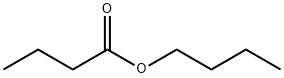 Butyl butyrate Structure