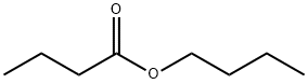 n-Butyl n-butyrate Struktur