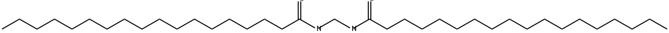 METHYLENEBISSTEARAMIDE Structure