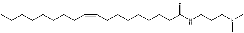油酰胺丙基二甲胺, 109-28-4, 结构式