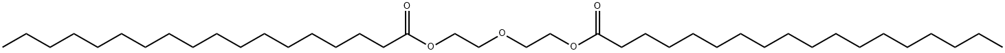 DIETHYLENE GLYCOL DISTEARATE Struktur