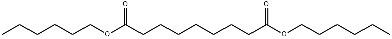 DI-N-HEXYL AZELATE Struktur