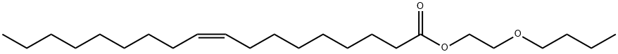 2-BUTOXYETHYL OLEATE Structure