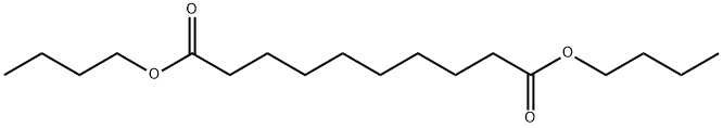 癸二酸二丁酯,109-43-3,结构式