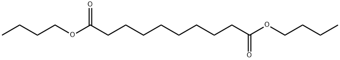 Dibutyl sebacate Structure