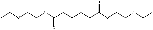 雙乙氧乙基己二酸酯,109-44-4,结构式