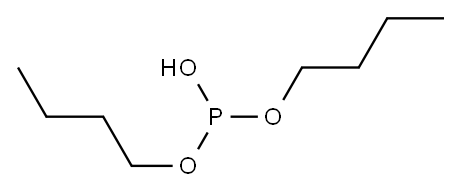 Dibutyl hydrogen phosphite Struktur