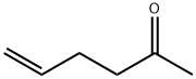 5-ヘキセン-2-オン 化学構造式