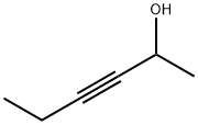3-己炔-2-醇,109-50-2,结构式