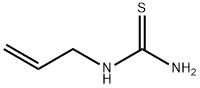 1-アリル-2-チオ尿素 化学構造式