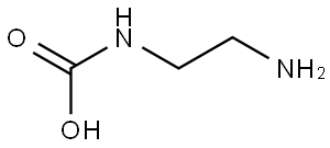 (2-aminoethyl)carbamic acid,109-58-0,结构式