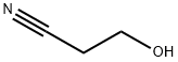 3-Hydroxypropionitrile Structure