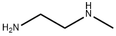 N-METHYLETHYLENEDIAMINE Structure