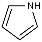 吡咯,109-97-7,结构式