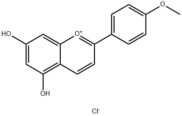 2-(4-methoxyphenyl)-2H-chromene-5,7-diol 结构式