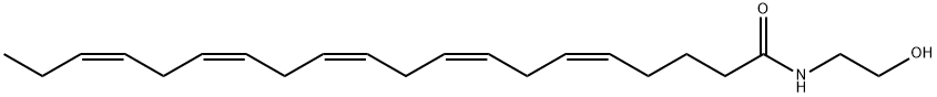 Eicosapentaenoyl Ethanolamide Structure