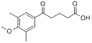 5-(3,5-DIMETHYL-4-METHOXYPHENYL)-5-OXOVALERIC ACID