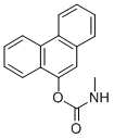 9-PHENANTHRYL-N-METHYL-CARBAMATE Struktur