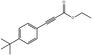ETHYL 3-(4-TERT-BUTYLPHENYL)PROPIOLATE Struktur