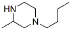 Piperazine, 1-butyl-3-methyl- (9CI) Structure