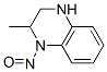 Quinoxaline, 1,2,3,4-tetrahydro-2-methyl-1-nitroso- (9CI) Structure