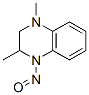 Quinoxaline, 1,2,3,4-tetrahydro-2,4-dimethyl-1-nitroso- (9CI) Structure