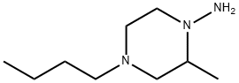 1-Piperazinamine,4-butyl-2-methyl-(9CI)|
