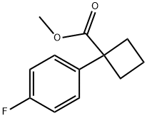 1090553-79-9 Methyl 1-(4-fluorophenyl)cyclobutane-1-carboxylate