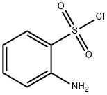 2-Amino-benzenesulfonyl chloride Structure