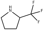 2-(TRIFLUOROMETHYL)PYRROLIDINE Structure