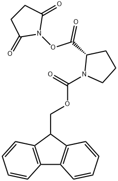 FMOC-PRO-OSU Structure