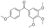 3,4,4′,5-テトラメトキシベンゾフェノン 化学構造式