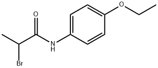 2-bromo-N-(4-ethoxyphenyl)propanamide