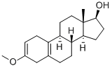 (17B)-3-甲氧基雌甾-2,5(10)-二烯-17-醇,1091-93-6,结构式