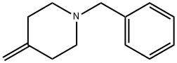 1-benzyl-4-methylenepiperidine 结构式