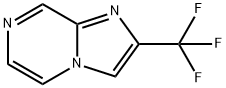 2-(TRIFLUOROMETHYL)IMIDAZOL[1,2-A]PYRAZINE Structure