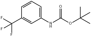 (3-TRIFLUOROMETHYLPHENYL)-CARBAMIC ACID TERT-BUTYL ESTER Structure