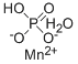 MANGANESE(II) HYDROGEN PHOSPHATE MONOHYDRATE Structure