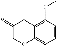 5-Methoxy-3-chromanone Structure