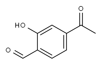 Benzaldehyde, 4-acetyl-2-hydroxy- (9CI)|