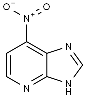 7-硝基-2H-咪唑并[4,5-D]吡啶 结构式