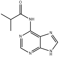Propanamide, 2-methyl-N-9H-purin-6-yl-|N-(9H-嘌呤-6-基)异丁酰胺