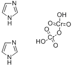 イミダゾリウムジクロメイト 化学構造式