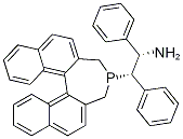 (1S,2S)-2-[(4R,11bS)-3,5-dihydro-4H-dinaphtho[2,1-c:1',2'-e]phosphepin-4-yl]-1,2-diphenylethanamine, min. 97% Struktur
