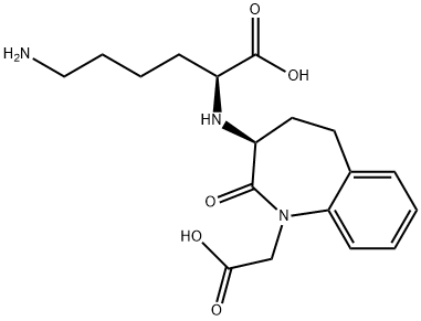 Libenzapril 结构式