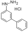 联苯-3-肼盐酸盐,109221-88-7,结构式