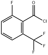2-氟-6-(三氟甲基)苯甲酰氯, 109227-12-5, 结构式