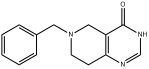 6-benzyl-5,6,7,8-tetrahydropyrido[4,3-d]pyrimidin-4(3H)-one Structure
